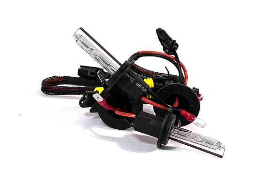 Комплект ксенону КВАНТ H7 6000К 12v з блоками DC Харків