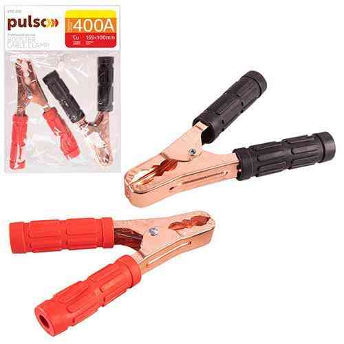 Затискачі клеми АКБ (15,5*10 см) 400А Харків