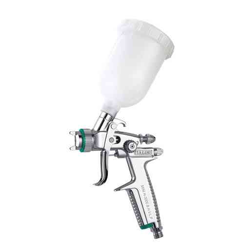 Краскопульт міні HVLP 0,8 мм, верх. п/б 250мл ITALCO H-3003A-MINI-0.8 Одеса