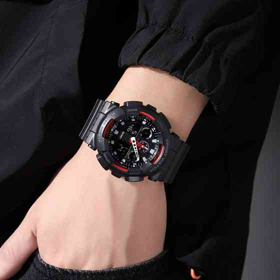 Skmei 1832 Black-Red SALE SBR Киев