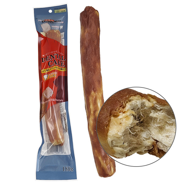 DoggyMan Dental Care Beef & Duck Stick ДОГГІМЕН СТІК ДЛЯ ЧИЩЕННЯ ЗУБІВ жувальні ласощі для собак Київ - фото 1