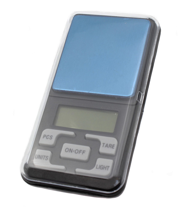 Весы ювелирные 100гр-0,01 (Пластиковый кнопки) Днепр - изображение 1