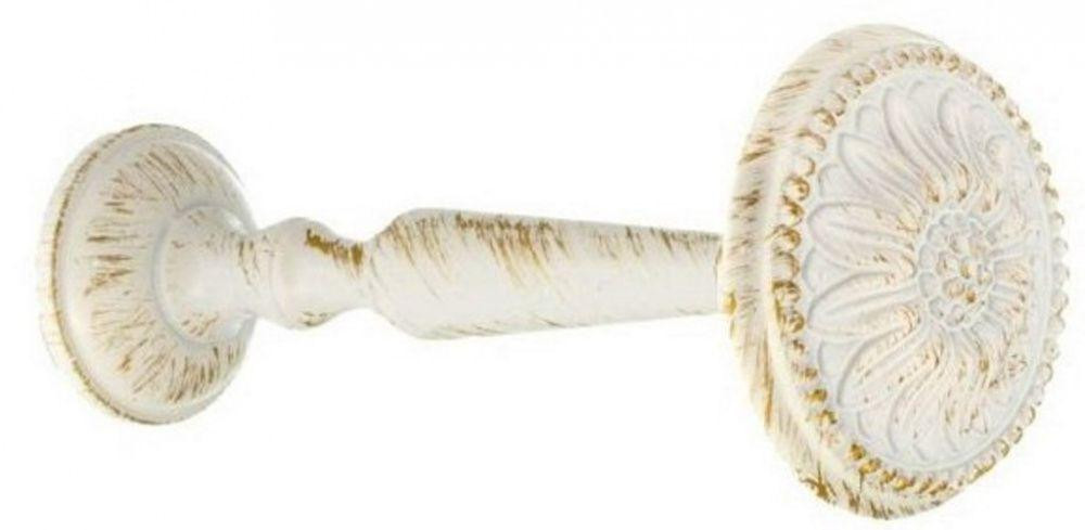 Підхват для штор Orvit Флор 130 х 55 мм Біле Золото (Матове) (00-00015454) Львов - изображение 1