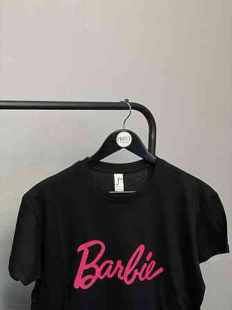 Футболка женская «Barbie» черная Черновцы