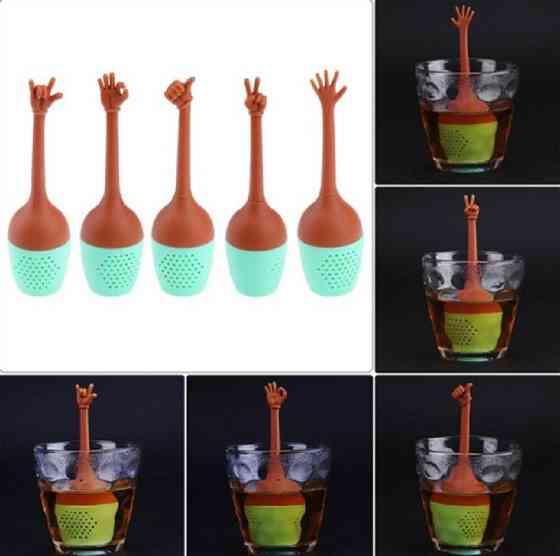 Ситечко для чаю "Рука потопаючого" Київ