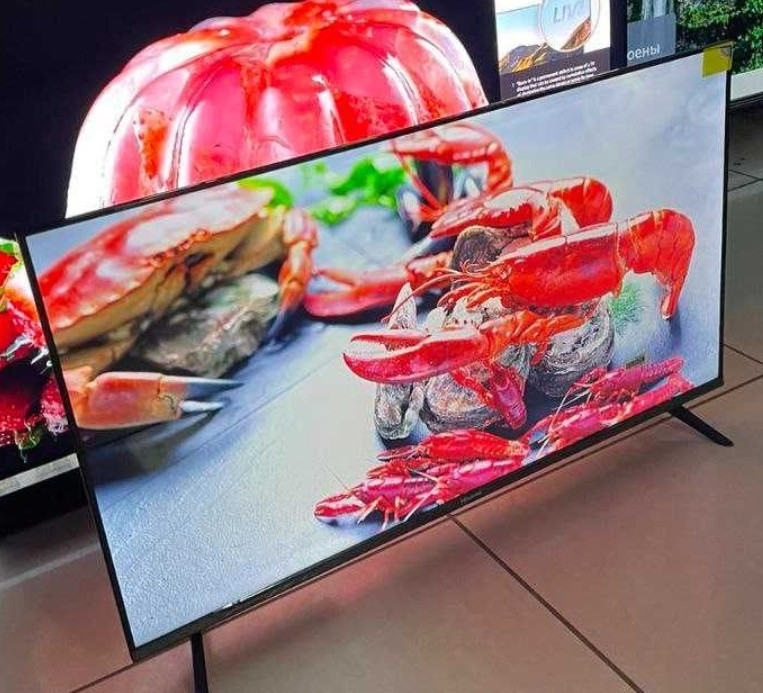 43" Безрамковий 4К UHD Smart HISENSE 43" A6FG з Німеччини Харків - фото 1