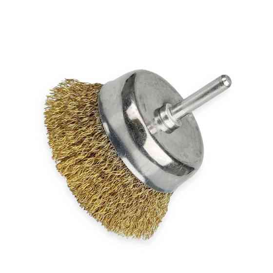 Щітка чашкова "дриль" кручений дріт 100мм Мукачево