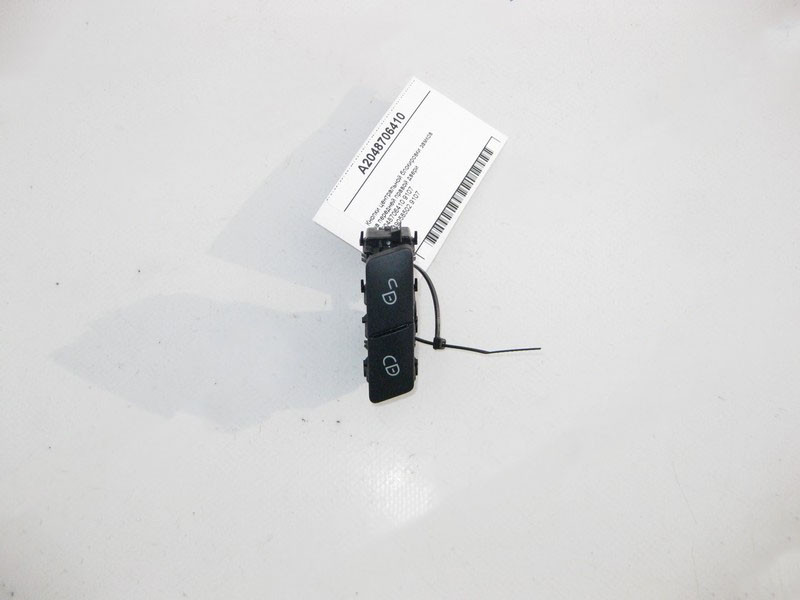 Mercedes-Benz  A2048706410 9107 Кнопки центрального блокування замків на передніх правих дверях C-Class W204 GLK X204 ML GLE W166 GL GLS X166 E-Class  Одесса - изображение 1