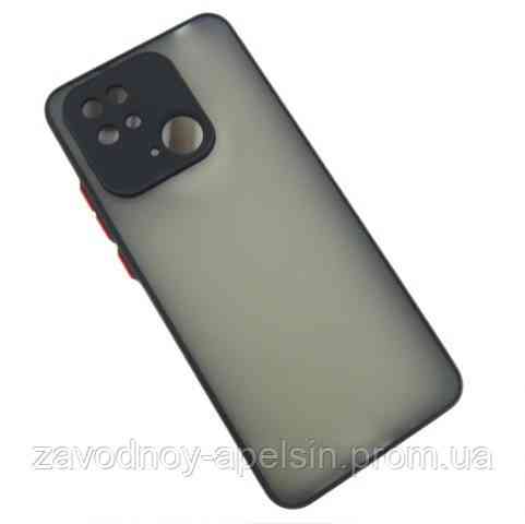 Xiaomi Redmi 10c Чохол Захист камери Frame Case (TPU+PC) Одеса