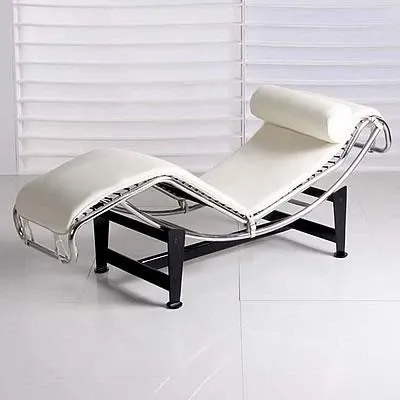 Шезлонг Лекор нержавіюча сталь, шкірозамінник Дніпро - фото 3