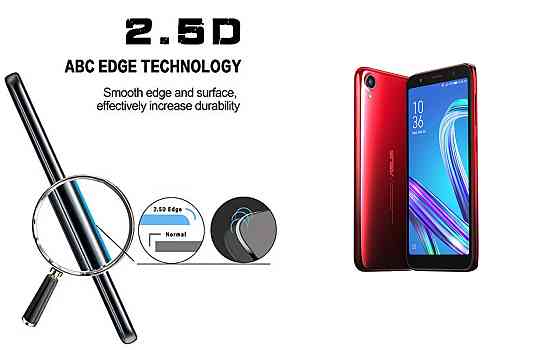 Защитное стекло ArmorGlass для ASUS ZenFone Live L2 ZA550KL – устойчивое к царапинам и ударам Киев