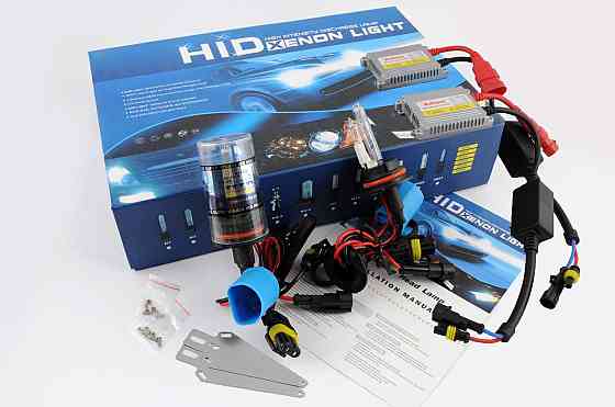 Ксенон (авто) HB1 (9004) AC 6000K 35W (+галоген) slim (арт:82) Мукачево