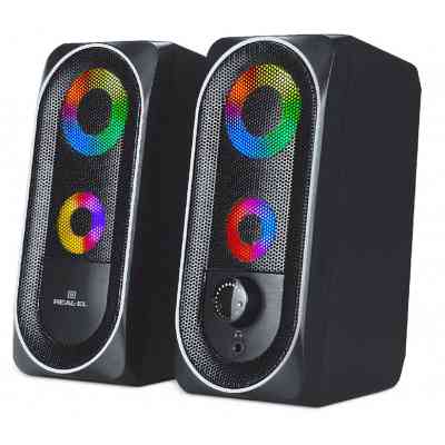 Акустическая система REAL-EL S-110 USB Black Винница
