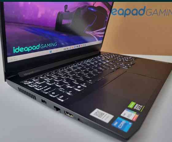 Ноутбук Lenovo Gaming 3 15 11300H/RTX 3050 TI/ RAM16GB/ SSD 512Gb/165Hz Киев