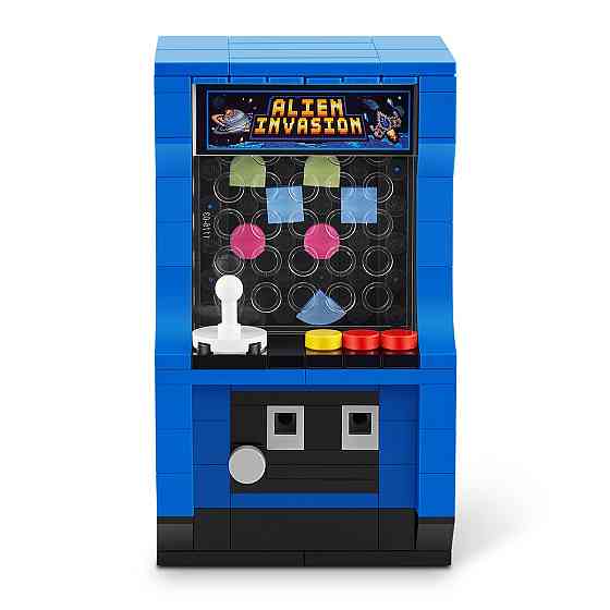 Конструктор в капсулі Max серії Retro S1 – Ігровий аркадний автомат Дніпро