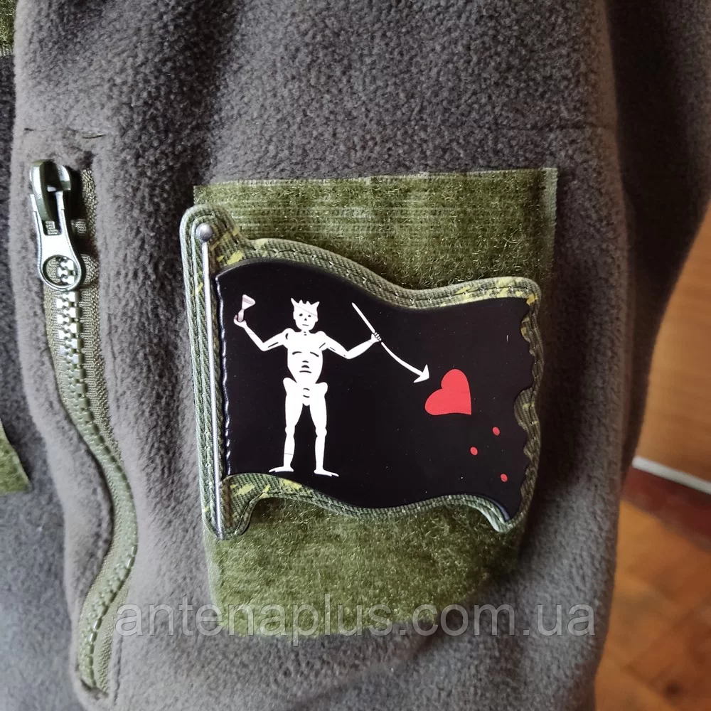 Флаг FOG Демон и сердце патч / шеврон Киев - изображение 3