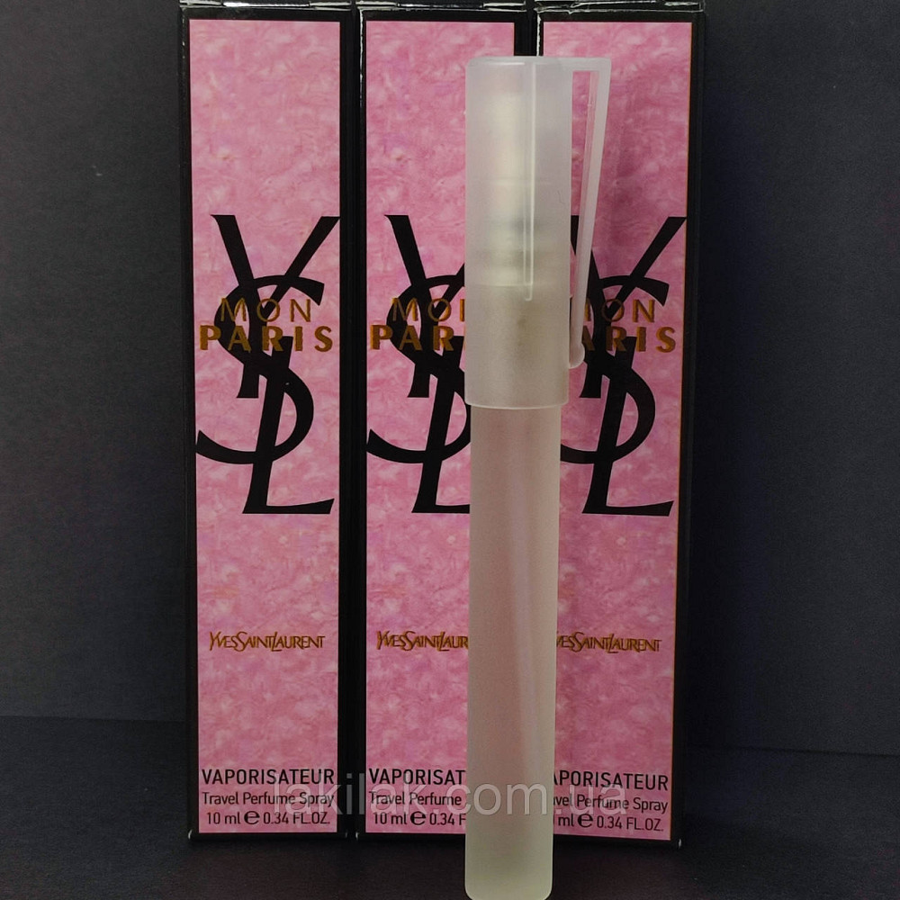 Парфумована вода Yves Saint Laurent Mon Paris 10мл (з роспилювачем), жіночі Херсон - фото 1