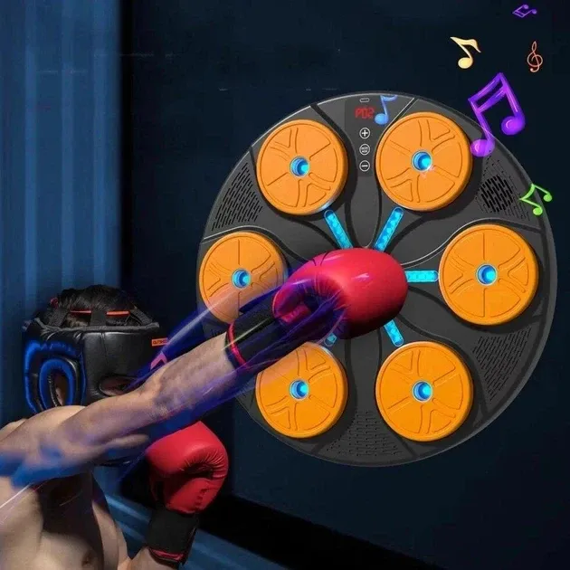 Боксерская игра TS-5527 интерактивная тренировочная система для развития скорости, силы и реакции и для игры Одесса - изображение 2