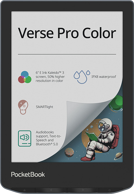 Електронна книжка PocketBook  Verse Pro Color (PB634K3) Stormy Sea Винница - изображение 1