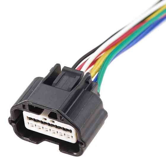 Разьем коннектор с проводом, 12-кон.,  7283-8854-3 YAZAKI Япония, Америка, Франция Много Nissan, Opel, Renault Киев