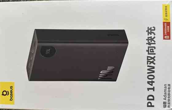 Baseus 140W Adaman Digital Display 24000mAh. Київ