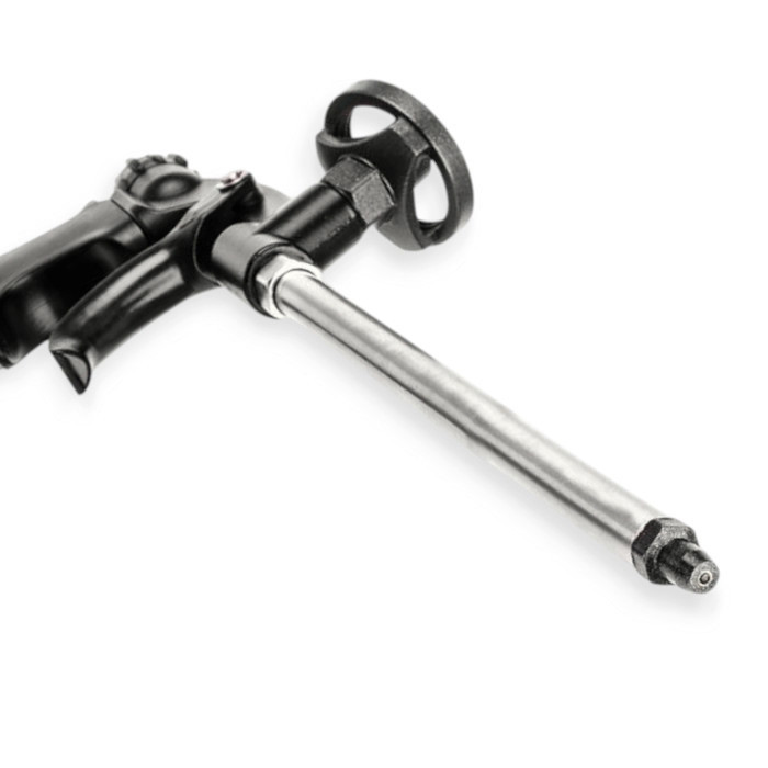 Пистолет для пены (тефлоновый держатель баллона, форсунка, трубка) + 4 насадки Мукачево - изображение 3