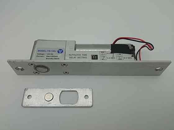 Електронний врізний замок Yli Electronic YB-100+ з таймером (Б клас) 26639 Луцьк