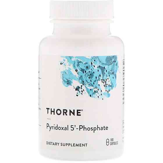 Вітамін В6 Thorne Pyridoxal 5'-Phosphate 180 капсул Київ