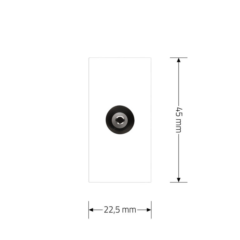 LIVOLO Телевізійна розетка LIVOLO, біла, модуль 0.5 поста, TV гніздо для антени / ресивера (VL- Коломия - фото 4