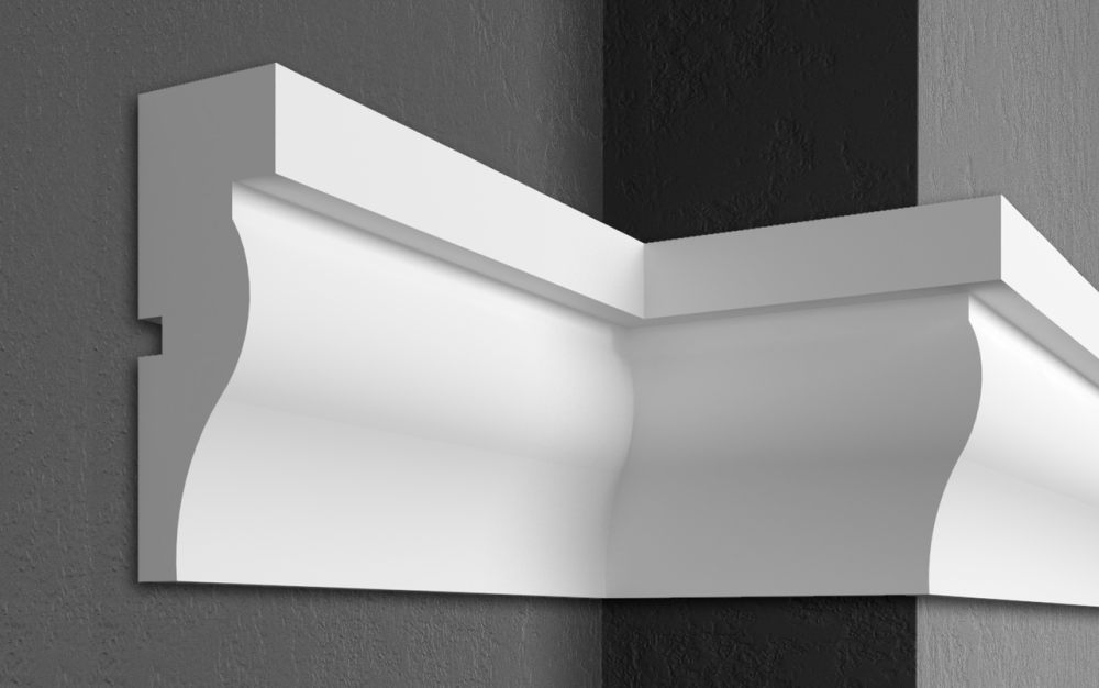 Молдинг фасадный Prestige Decor MC 159 Днепр - изображение 1