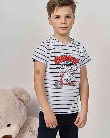 Комплект з капрі для хлопчика Tom John - Смужки Scooter 89156 Київ