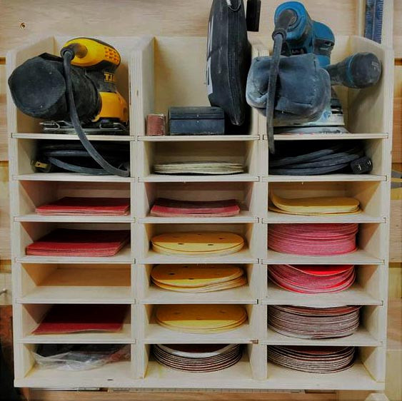 Органайзер для кутових шліфмашин "Насон" бланже Миколаїв - фото 1