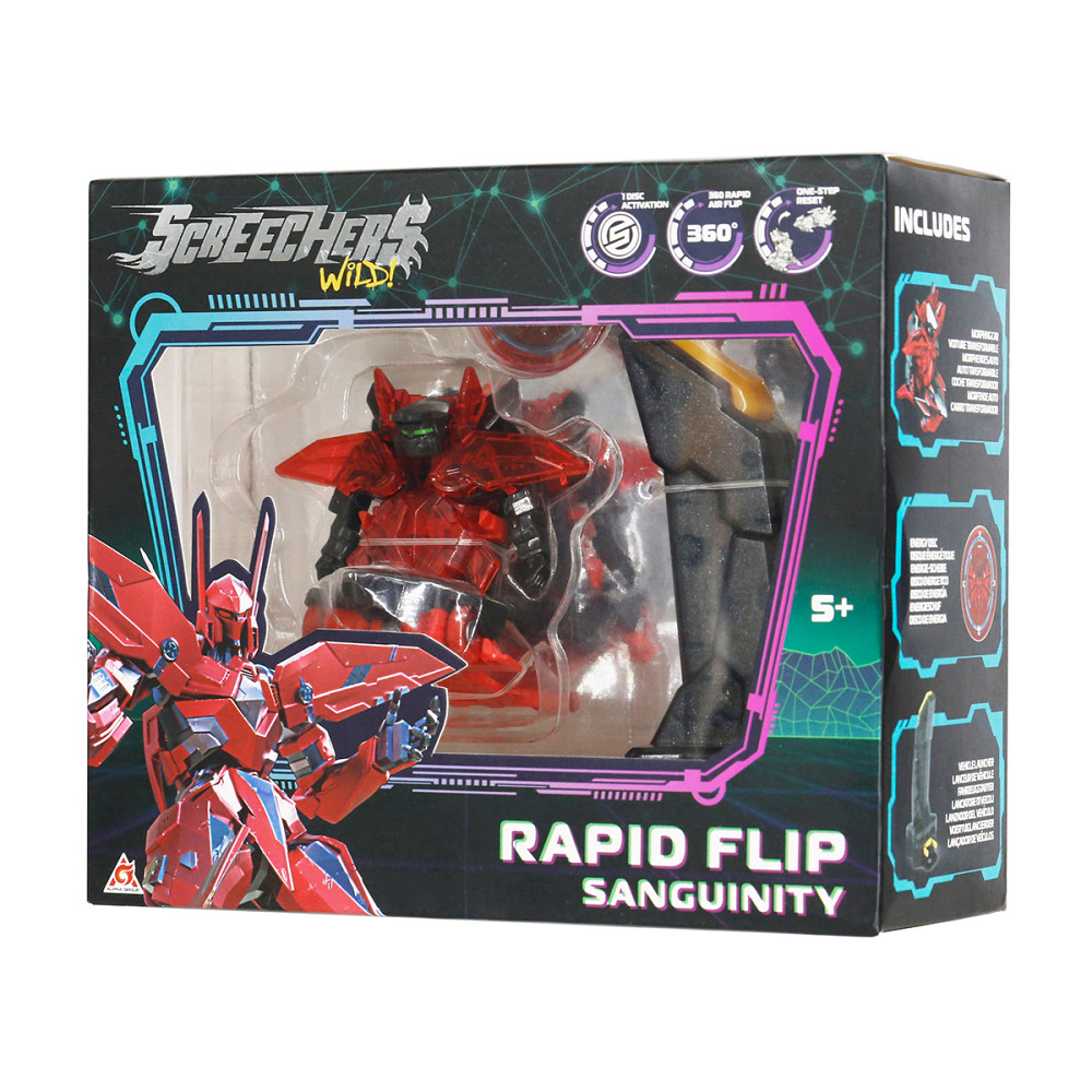 Ігровий набір Screechers Wild! S5 L0.5 V2 - Сенгвініті Дніпро - фото 16