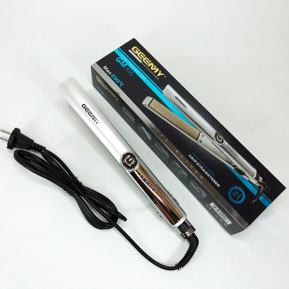 Выпрямитель для густых волос, Укладка волос выпрямитель Щипцы для утюжок щипцы DG-46 Львов - изображение 6