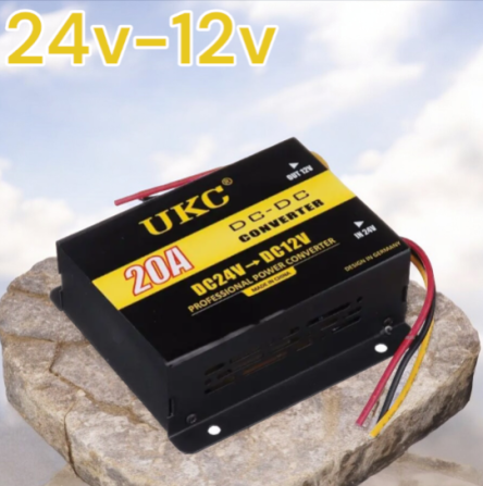 Преобразователь DC/DC 24v-12v 20A Киев - изображение 1