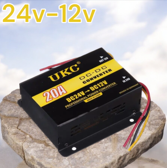 Преобразователь DC/DC 24v-12v 20A Одесса - изображение 1