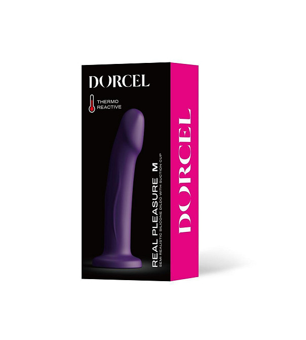 Фалоімітатор Dorcel Real Pleasure M Purple Sex Aura Київ - фото 7