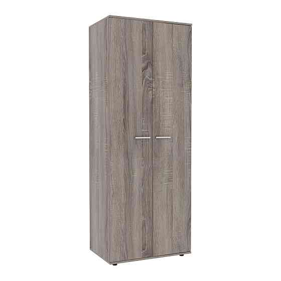 Шафа для одягу Hugo H-1, Дуб Сонома Трюфель, 800/520/2120 Львів