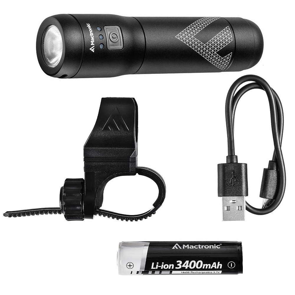 Фонарь велосипедный передний Mactronic Scream 3.1 (1000 Lm) Recharg Type-C (ABF0167) Вінниця - фото 8