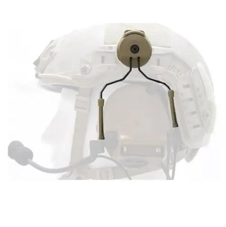 Адаптер для шолома кронштейн для гарнітури Peltor Comtac (Оливковий) Вінниця