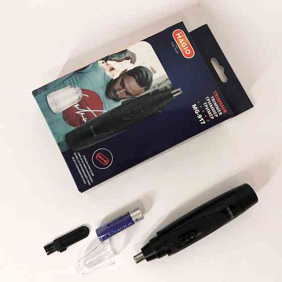 Тример для носа і вух хорошої якості MAGIO MG-917, Тример для видалення волосся з носа XA-84 Івано-Франківськ