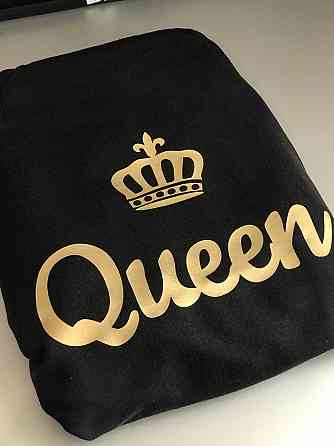 Женский Свитшот - 100% Хлопок.  QUEEN Черновцы