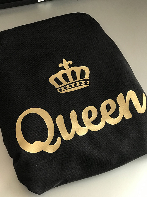 Женский Свитшот - 100% Хлопок.  QUEEN Черновцы - изображение 1