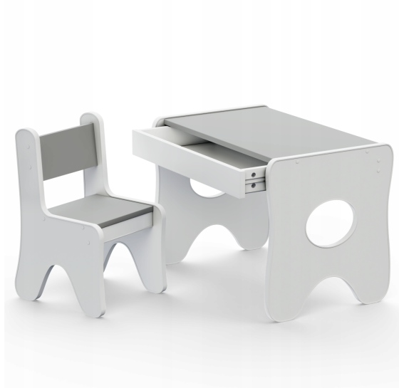 Деревянный столик и стульчик для ребенка уютный набор для дома и детсада Киев