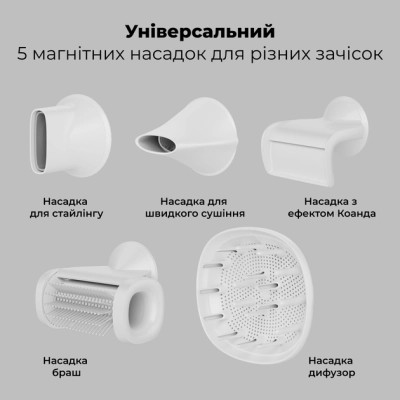 Фен AENO HD5W (AHD0005W) Вінниця - фото 4