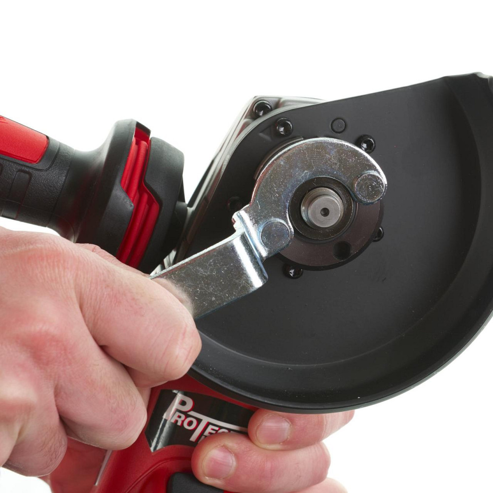 Шліфмашина кутова MILWAUKEE, AGV 12-125 X, 1200Вт, діаметр 125мм Одеса - фото 6