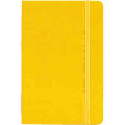 Книга записна Optima Square А5 128 аркушів клітинка жовтий (O27100-05) Вінниця