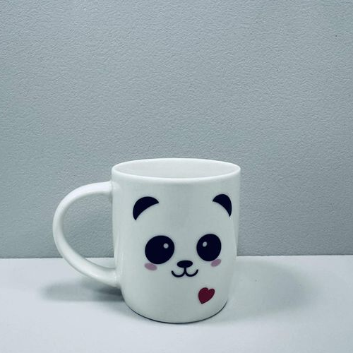 Чашка Панда морда 360мл бочка (подарункова уп) 1854 Кварта Житомир