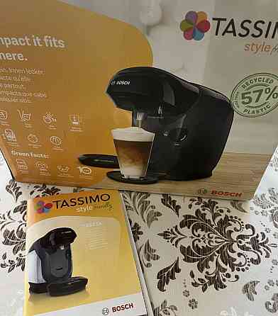 Кофеварка капсульная Bosch Tassimo TAS110 Киев