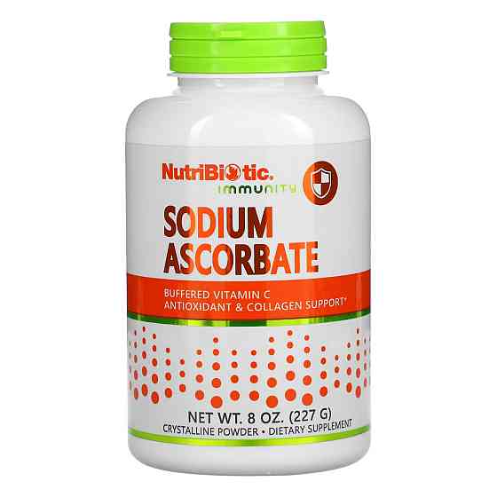 Буферизированный витамин С Nutribiotic Sodium Ascorbate Powder 227g Киев